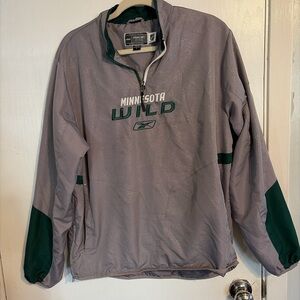 Minnesota Wild Windbreaker